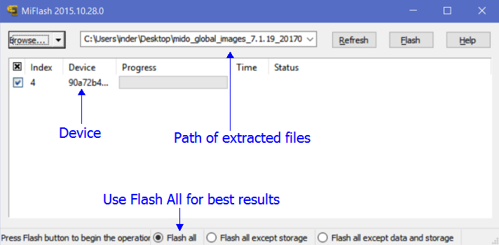 Xiaomi Flash Tool Official Mi Flash Tool Mi Flash Pro Tool: Latest