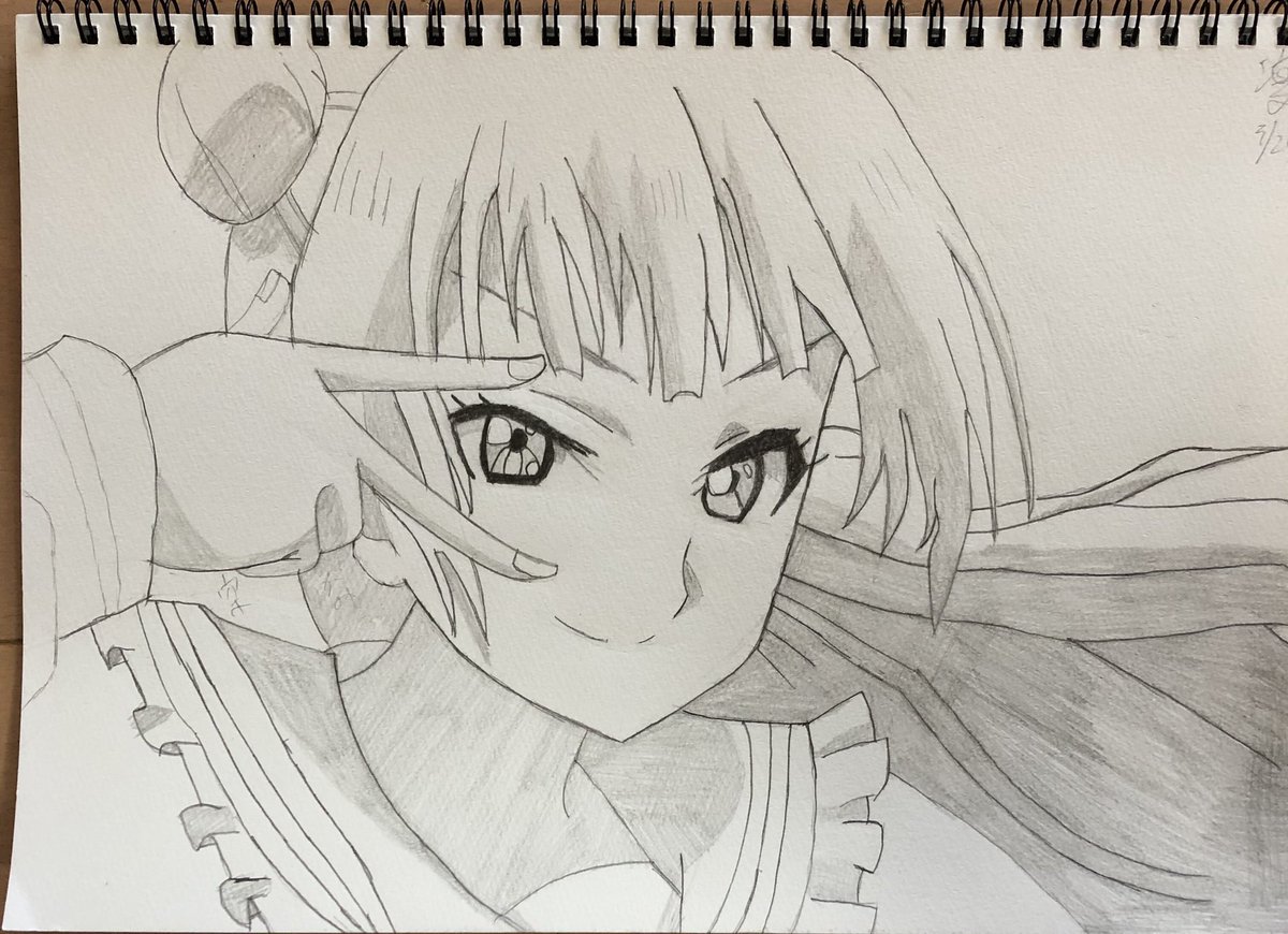 ヨハネ描いた、左目が最悪
#ラブライブサンシャイン
#絵描きさんと繫がりたい 