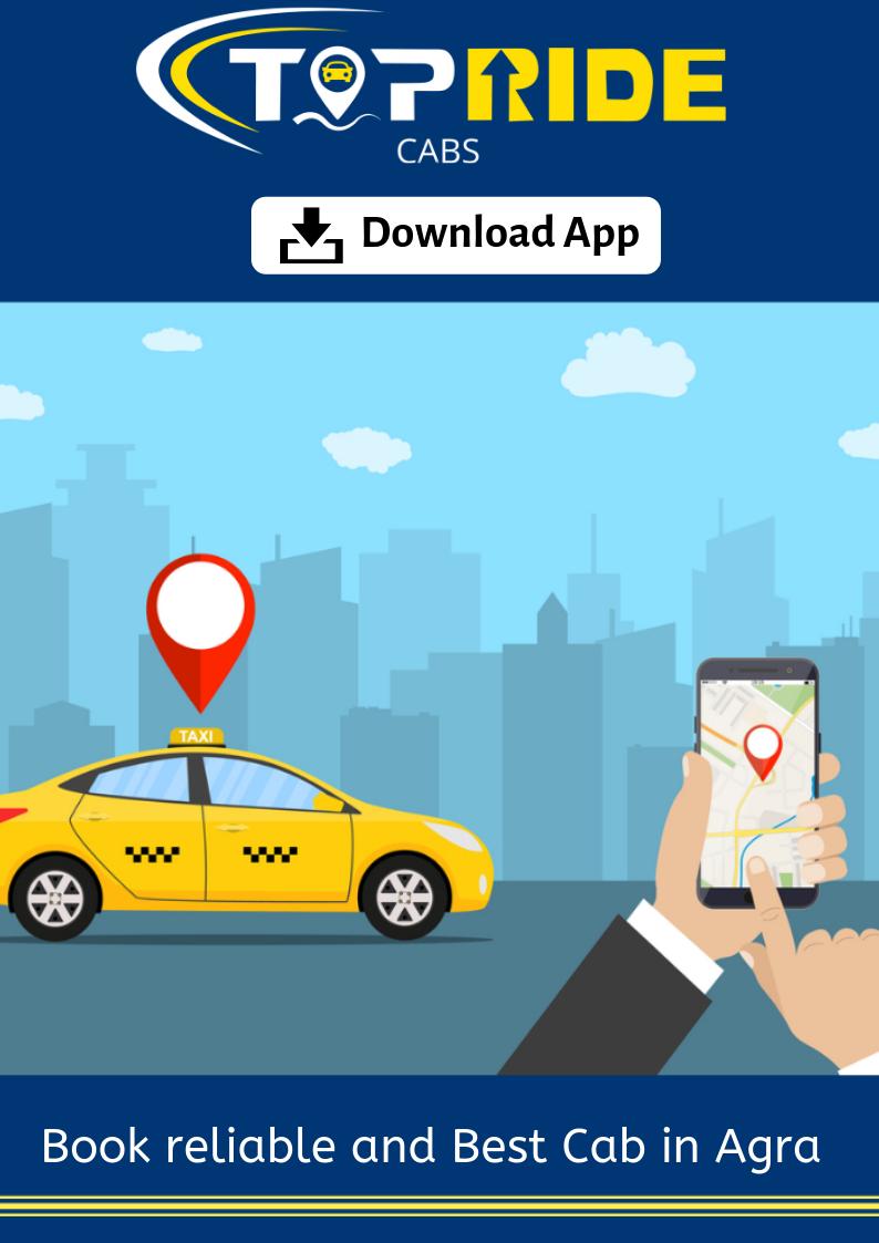 ToprideCabs's tweet photo. @ToprideCabs offers the best online cabs service in #Agra. #bookings #cab Download App #ToprideCabs and get Welcome Ride #Free. Book Now!!
Download App: https://t.co/ekSdEpPTx7
#topridecabs @TajMahal  #redfortagra #agracity https://t.co/HCXfYL4Yg4