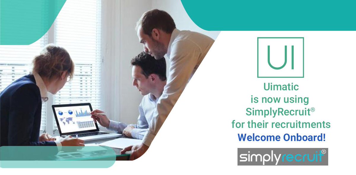 simplyrecruitSR's tweet photo. Uimatic is now using SimplyRecruit® for their recruitments.
We are glad to welcome onboard!
#SimplyRecruit #Recruitment #HumanResource #Hiring #ResumeBank #EasyHiring #PerfectHiring #HireCandidatesOnBoard #FasterHiring #LateralHiring #VolumeHiring https://t.co/2t0Z9ICRnT
