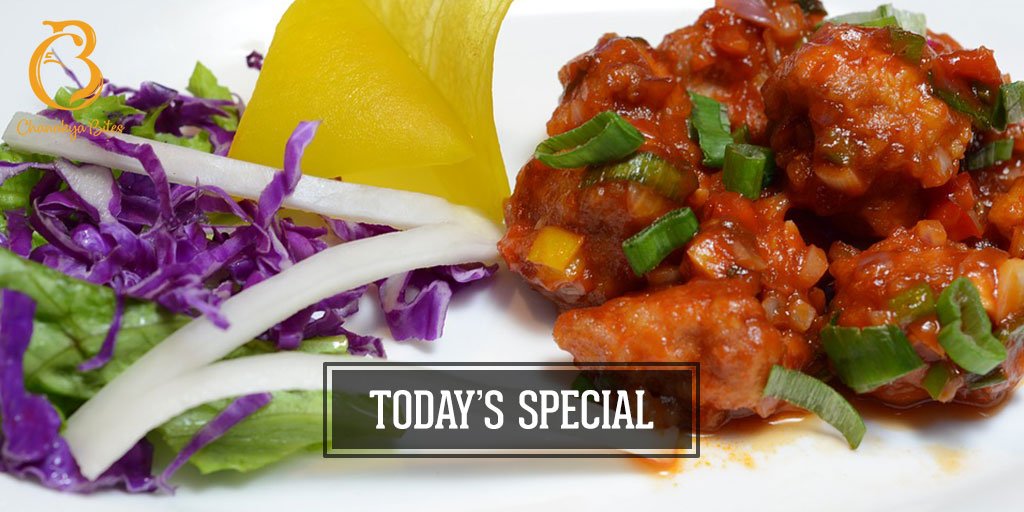 Today's Special
Paneer Manchurian
#paneermanchurian #paneer #manchurian  #recipefortheday #happywednesday #streetfoodlover #tasty #delicious #yummy #foodtruck #foodtruckindia #chanakyabites #chanakyafoodtruck #chanakyafood