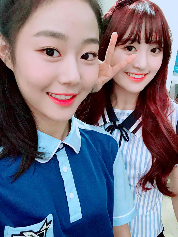 Chaerin_th's tweet photo. [Cherry-Pick🍒] 28. เบื้องหลังการถ่ายแบบชุดยูนิฟอร์มนักเรียน SMART ① (1/2)

#CherryBullet #체리블렛 #Chearin https://t.co/5iPLwSKqyD