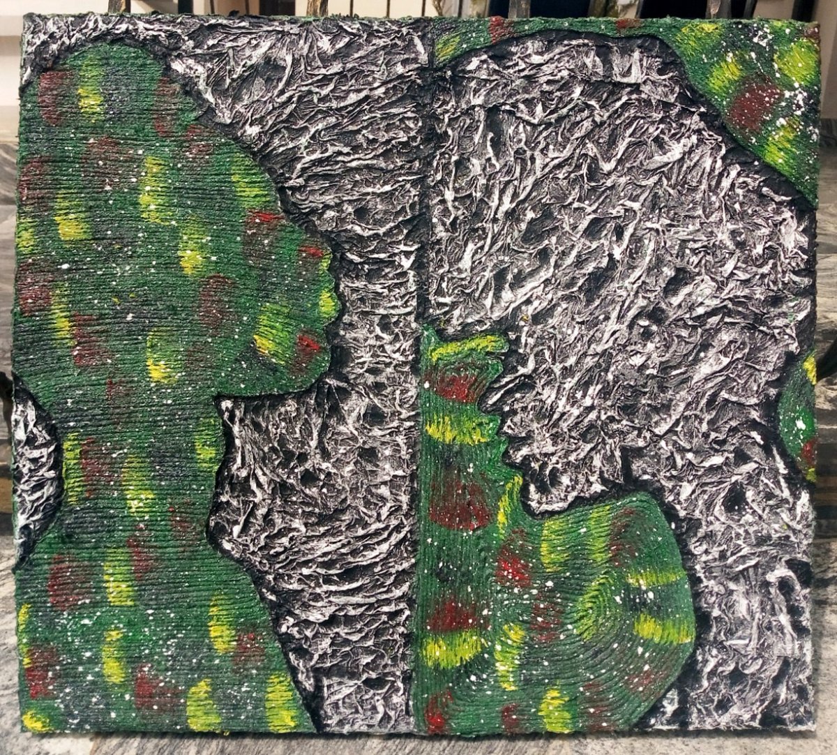 IQHAWA's tweet image. This art is up for grabs so slide to my dm to purchase this baby girl