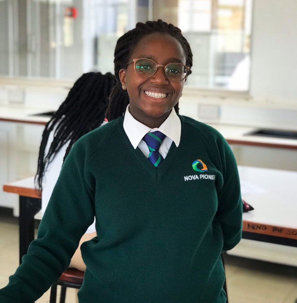 Congratulations 😀🎉 to Ann Cecily, our very own Form 3 student, for being accepted into <a href="/NYASciences/">NYAS</a>’ #1000Girls1000Futures #atNovaPioneer