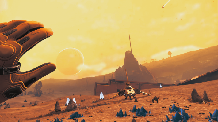 webartdesign's tweet photo. No Man’s Sky’s next update will let you explore infinite space in virtual reality - https://t.co/9rj5qInN7M https://t.co/gyEA4W2QvW