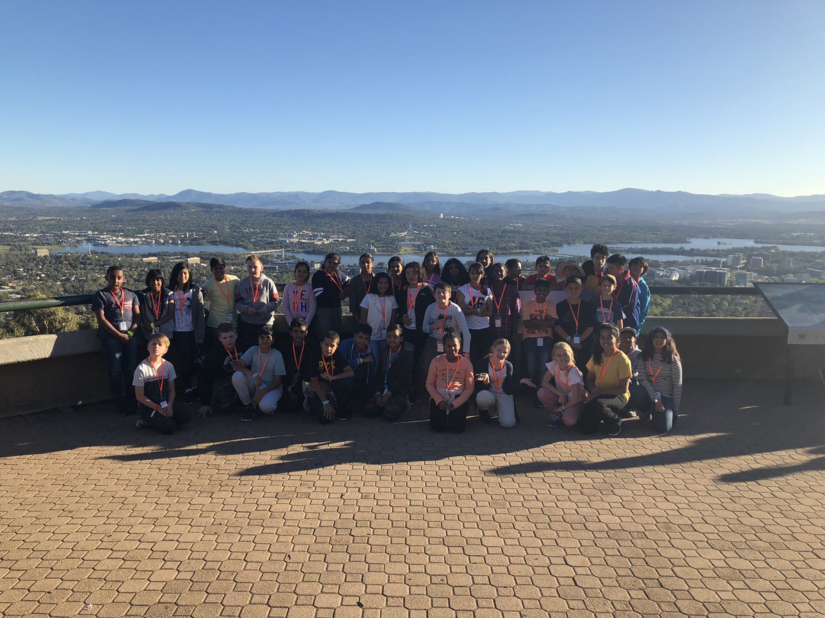 GNLCCamps's tweet photo. The view with the crew (Mount Ainsley Lookout) https://t.co/Y93vimcfAb