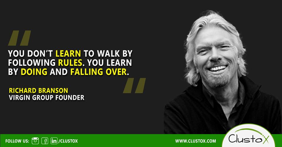 We fall so we can learn to pick ourselves up and keep moving forward.

#motivation #mondaymotivation #motivationquotes #inspirations #RichardBranson #investor #philanthropist #VirginGroup #clustox