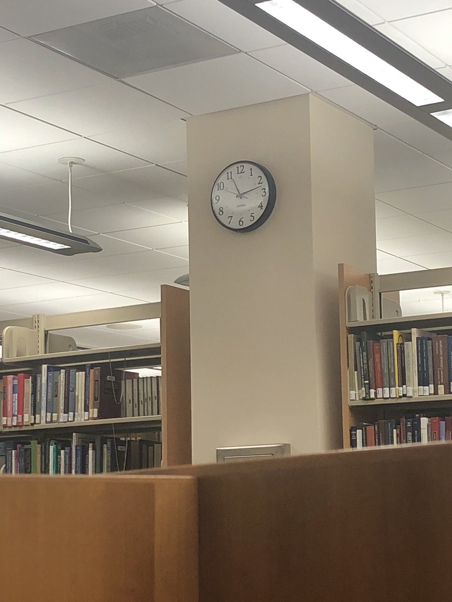 SocialWorkAF's tweet photo. Shut down the library tonight. Tomorrow is gonna be longgggggggg, but the hard part is over. Spring Break is so close I can taste it! https://t.co/K76cl1QjUX