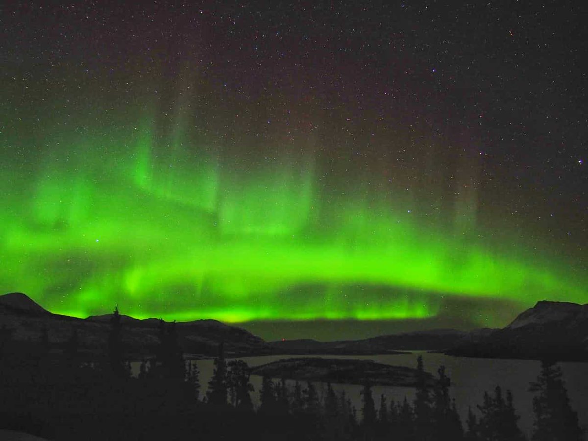 Wo ihr die mysthischen Nordlichter sehen könnt erfahrt ihr hier:  fzka.de/Nordlichter

#faszinationkanada #nordlichter #polarlichter #northernlights #canada #kanada #yellowknife #whitehorse #nwtsecrets  #yukon #magisch #mystisch #beautifullife #daslebenistschön