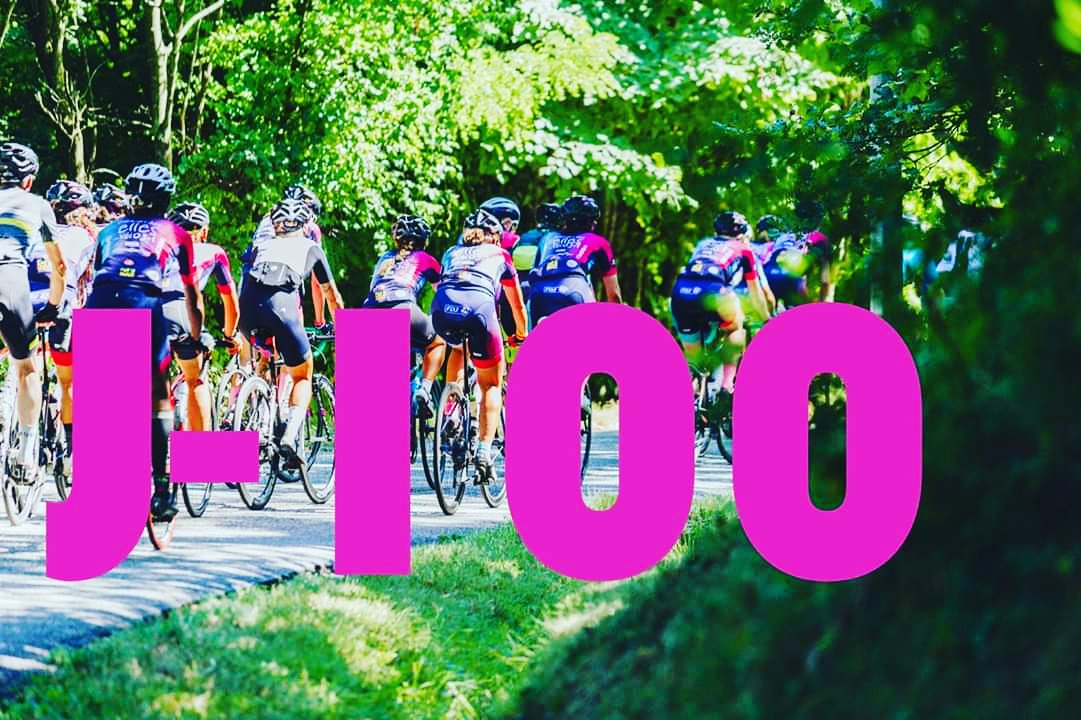 desELLESauVELO's tweet photo. 📣 D-100 📣
In now 100 days we will leave on the roads of France for our challenge @desELLESauVELO J-1! 🚲
#coccf #donnonsdesellesauvélo #LivBeyond #HowWeLiv #ThisIsOurTime #pella #pellempi #SportPourElles https://t.co/l369BZJuN2
