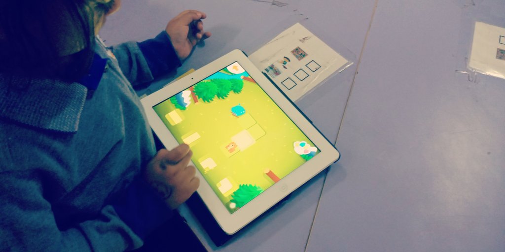 KirtiTrehan's tweet image. The #coding fever continues on Day 3 of #codingweek2019 when our youngest grade is also #coding to get the #supercoder badge #everyonecancode #ipaded #edtech @AppleEDU
@shaliniadvani @vandysays @PathwaysNoida