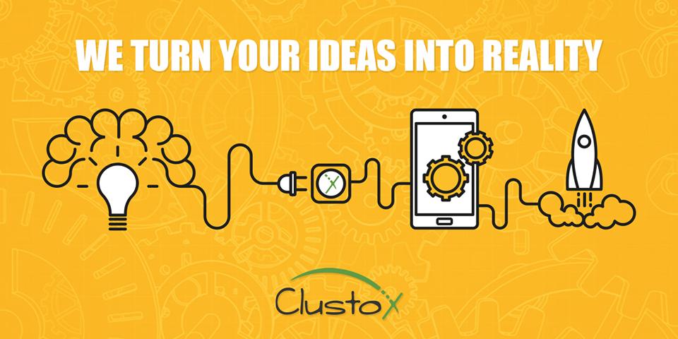 Clustox is all about turning your ideas💡into reality.

Taking creative to the next level.⚡

#Clustox #WebDesign #WebDevelopment #SoftwareSolutions #DevOps #MobileApps #MarketingAgency