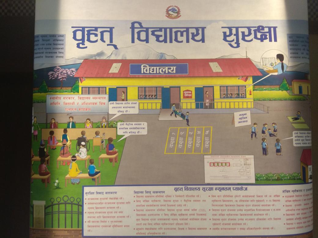 Shaurabh_SkS's tweet image. "All 3-tier govts shall implement 'Comprehensive School Safety Implementation Guideline' to ensure all children are safe &amp;amp;  resilient in 35k schools' @unicef_nepal rep. in 'National Sharing Ws' on min package,  bcc, organised by #MOEST #NDRC w/support @unicef_nepal @USAIDNepal