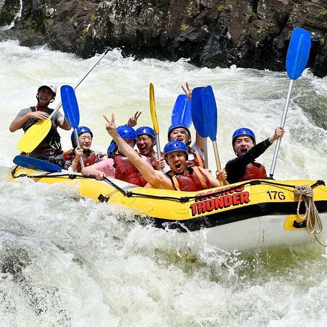 Raging__Thunder's tweet photo. Check out the excitement on these guys faces 🙊😜 ⁣
⁣
Thanks for the epic image @stanisfly 📸⁣
⁣
#seeaustralia #letsgorafting #thisisqueensland #adventureqld #exploretnq #ragingthunderadventures https://t.co/ruSGch3R5L https://t.co/y10cA0sNus