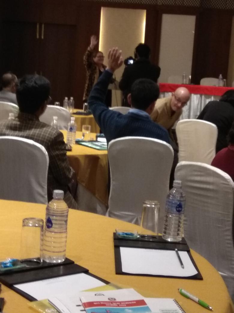 Shaurabh_SkS's tweet image. "All 3-tier govts shall implement 'Comprehensive School Safety Implementation Guideline' to ensure all children are safe &amp;amp;  resilient in 35k schools' @unicef_nepal rep. in 'National Sharing Ws' on min package,  bcc, organised by #MOEST #NDRC w/support @unicef_nepal @USAIDNepal