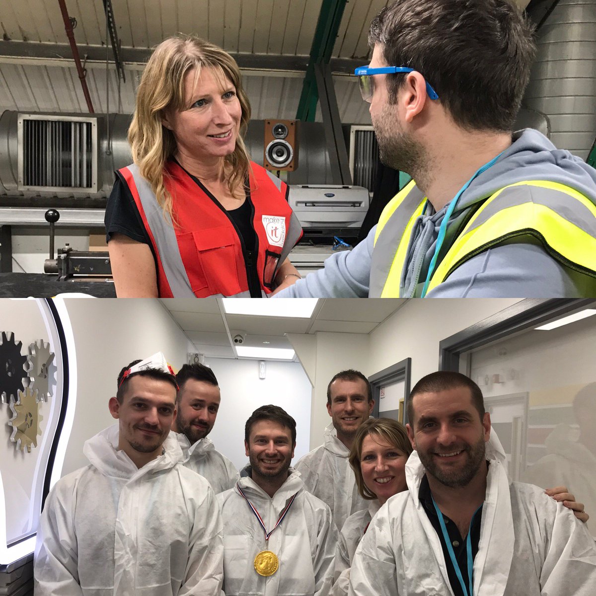 SignFabUKLtd's tweet photo. We are gearing up for another jam-packed Dress Down, Hands On training session with @makeihsc today.  It's our 10th so far this year, there is just no stopping us! #training #homeoftradesignage #tradeonly #tradesigns #industryleaders #makeithappen https://t.co/CtylNt7Ols