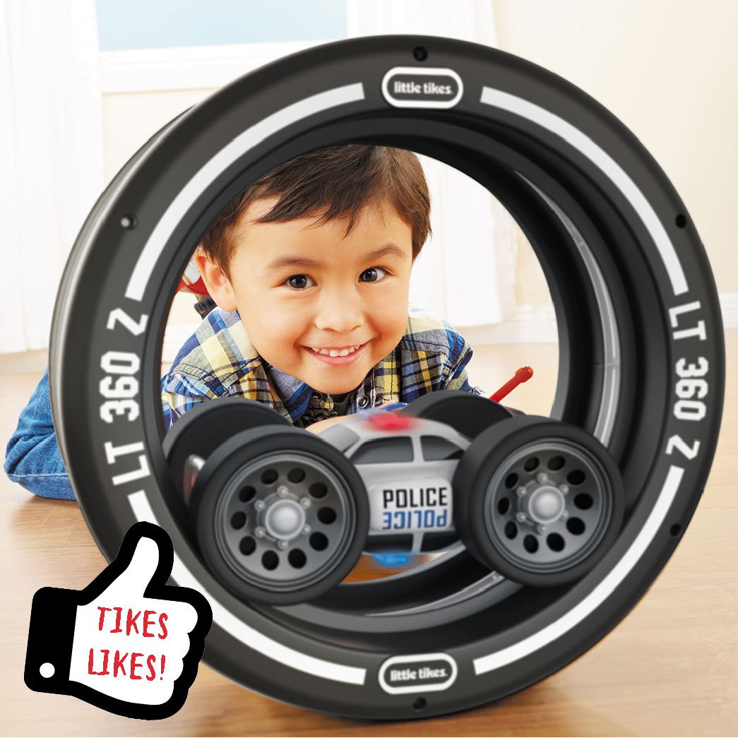 Our Tyre Twister Lights is the ultimate remote controlled police car for your little tike! For your chance to win in this weeks Tikes Likes simply follow us and RT! 🚗 

Competition ends midnight tonight. T&amp;C's can be found here: bit.ly/2CjluRE