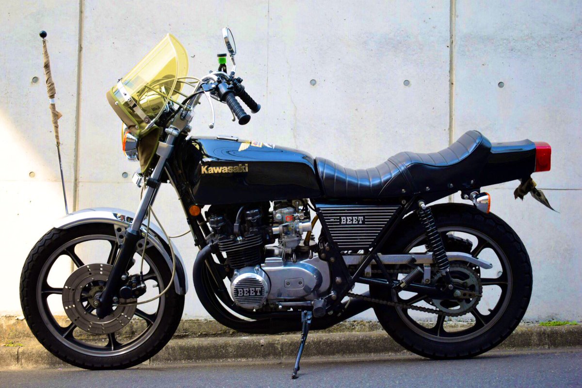 ブライアン Kawasaki Z400fx E2 昭和55年 街道レーサー カフェレーサー 風防 旗棒 Beet ウオタニ 昭和アナログ トーキョー鉄管 マーシャル Allways晩暴 いざ行け強者日本男児 暴走族 Oldbike ファインダー越しの私の世界 Nikon D5300