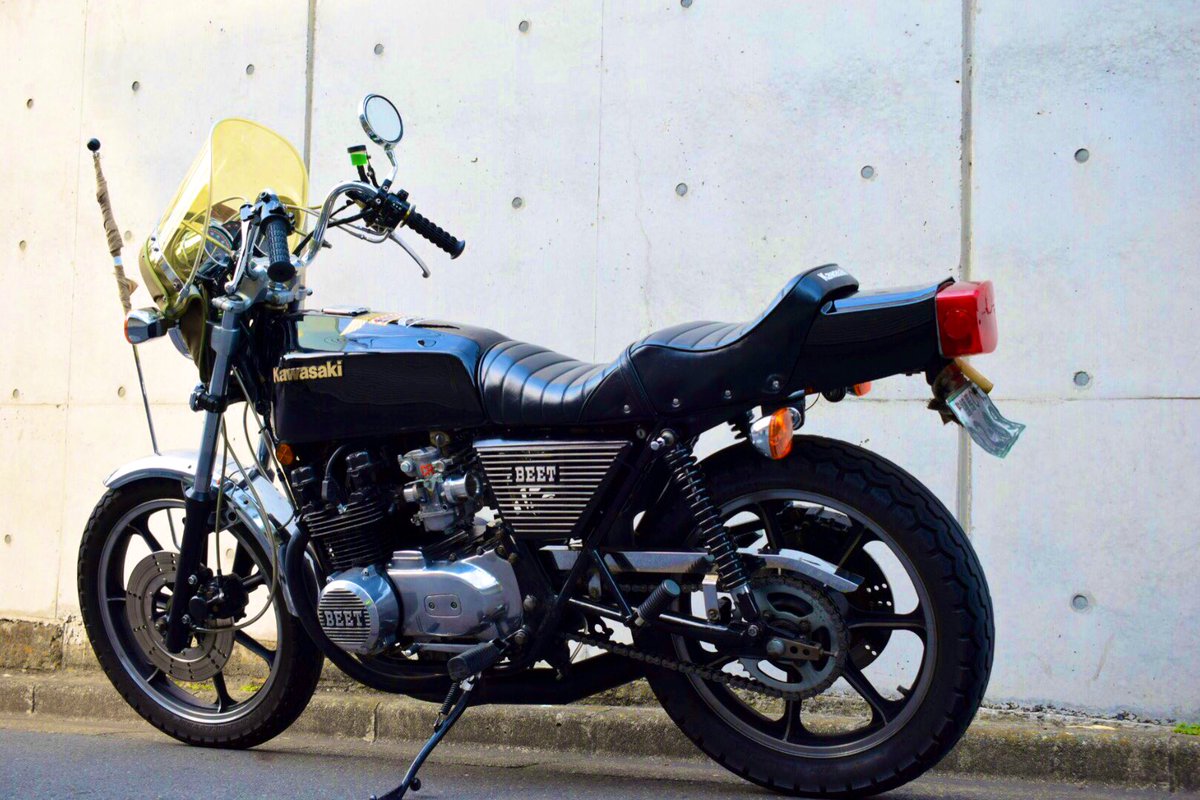 ブライアン Kawasaki Z400fx E2 昭和55年 街道レーサー カフェレーサー 風防 旗棒 Beet ウオタニ 昭和アナログ トーキョー鉄管 マーシャル Allways晩暴 いざ行け強者日本男児 暴走族 Oldbike ファインダー越しの私の世界 Nikon D5300