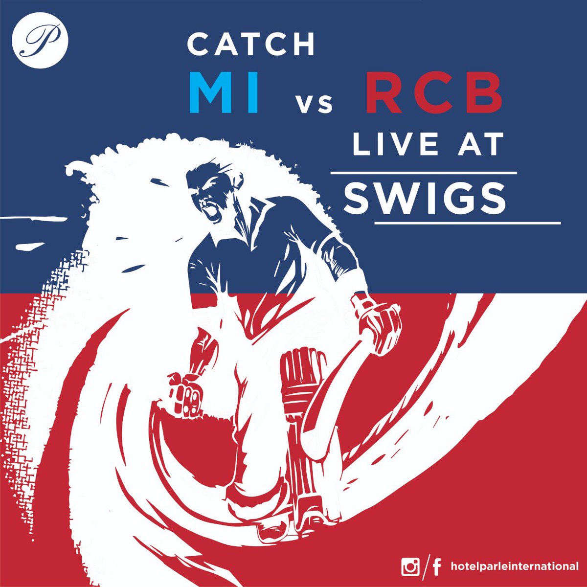 HotelParleInt's tweet photo. We have designed drinks specially for your favourite team. Come show your support at Swigs. Order. Drink. Cheer! #HotelParleInternational #HPI #Hotelsinmumbai #Businesshotel #Alwaysavailable  #IPL #cricketscreening https://t.co/NaKesYazWh