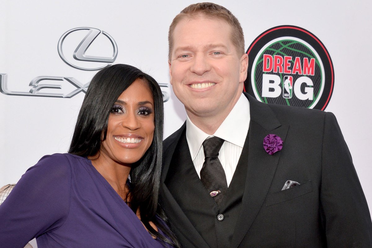 Gary Owen with nice, Wife Kenya Duke
