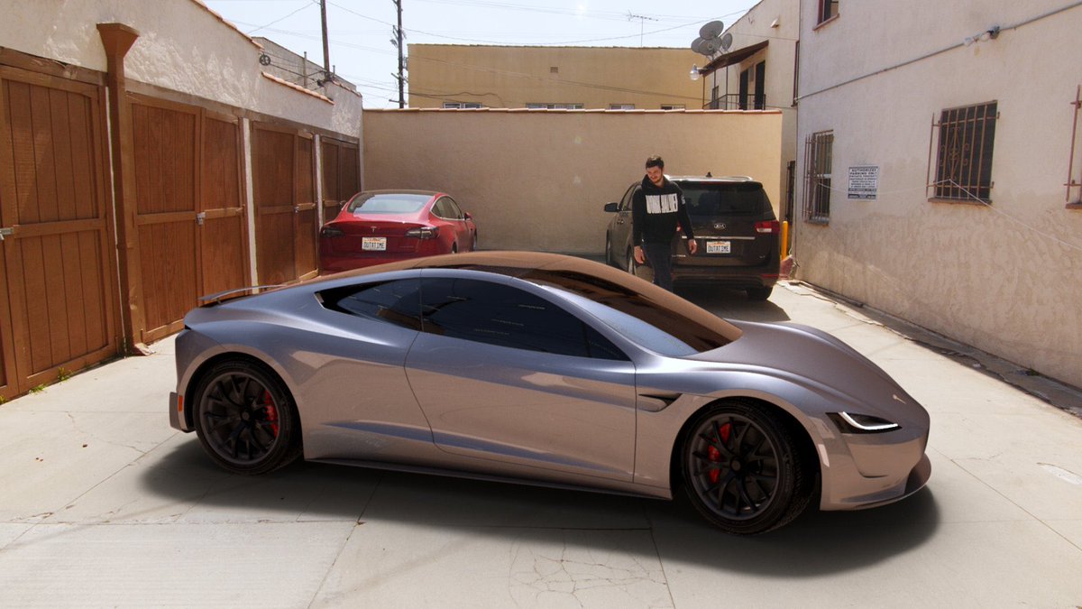 2020 Tesla Roadster?