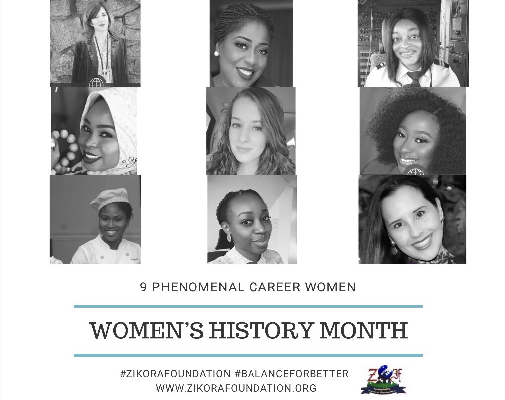 Our #WCW for the #WomensHistoryMonth ...
Women who have continued to shatter ceilings and excel in their careers!
Read more: mailchi.mp/3997c1248fbf/n…

#NGO #Equality #Education #IWD2019 #WomenEmpowerment #BalanceforBetter #GenderBalance #CareerWomen #Phenomenal