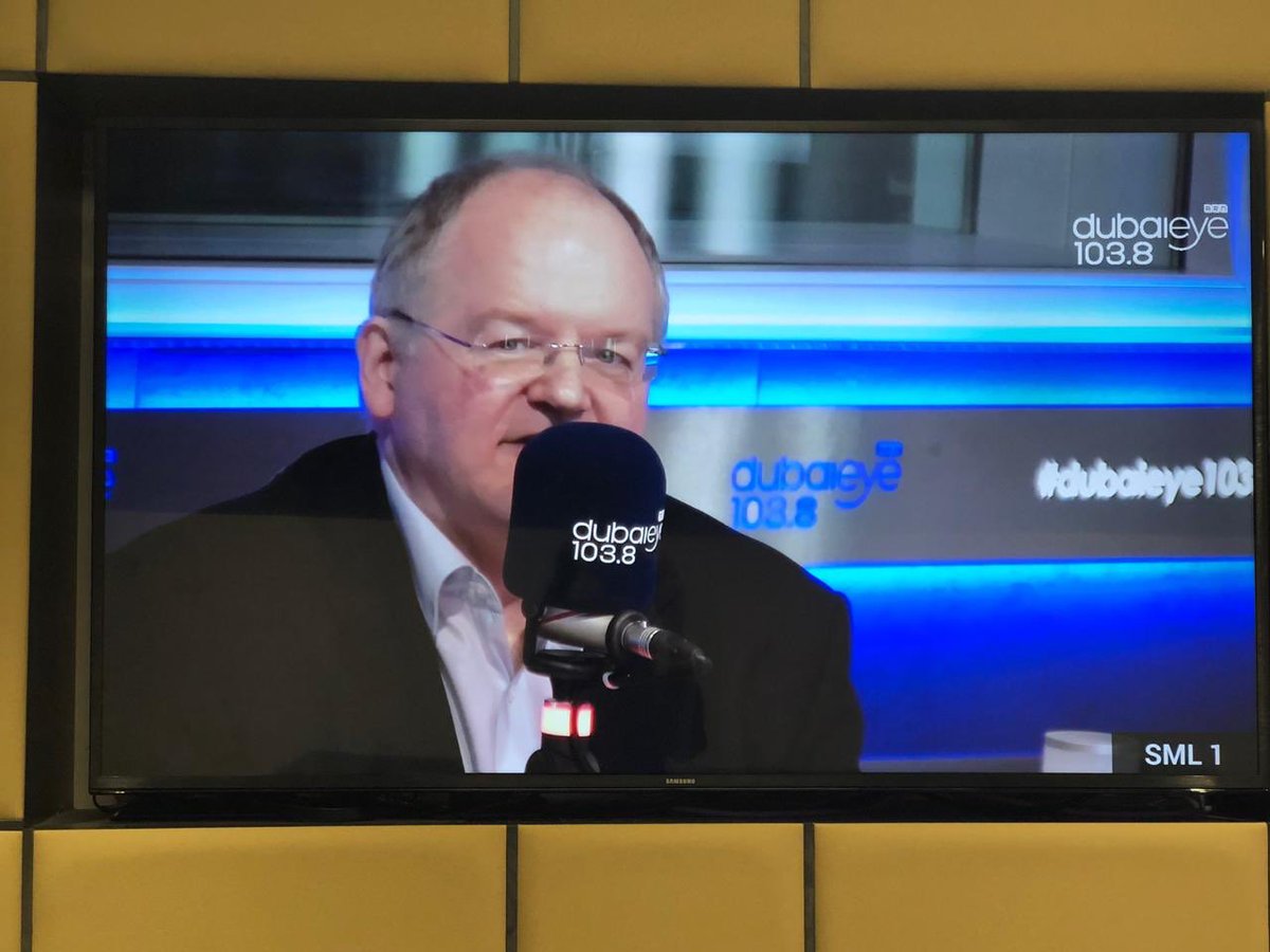 Gave an interview to Dubai Eye Radio this morning discussing #IMO2020 and highlighting that cost to shipping has to be balanced against cost to human health and environment of not taking action &amp; <a href="/IMOHQ/">International Maritime Organization</a> GHG Strategy requiring sustainable alternative fuels