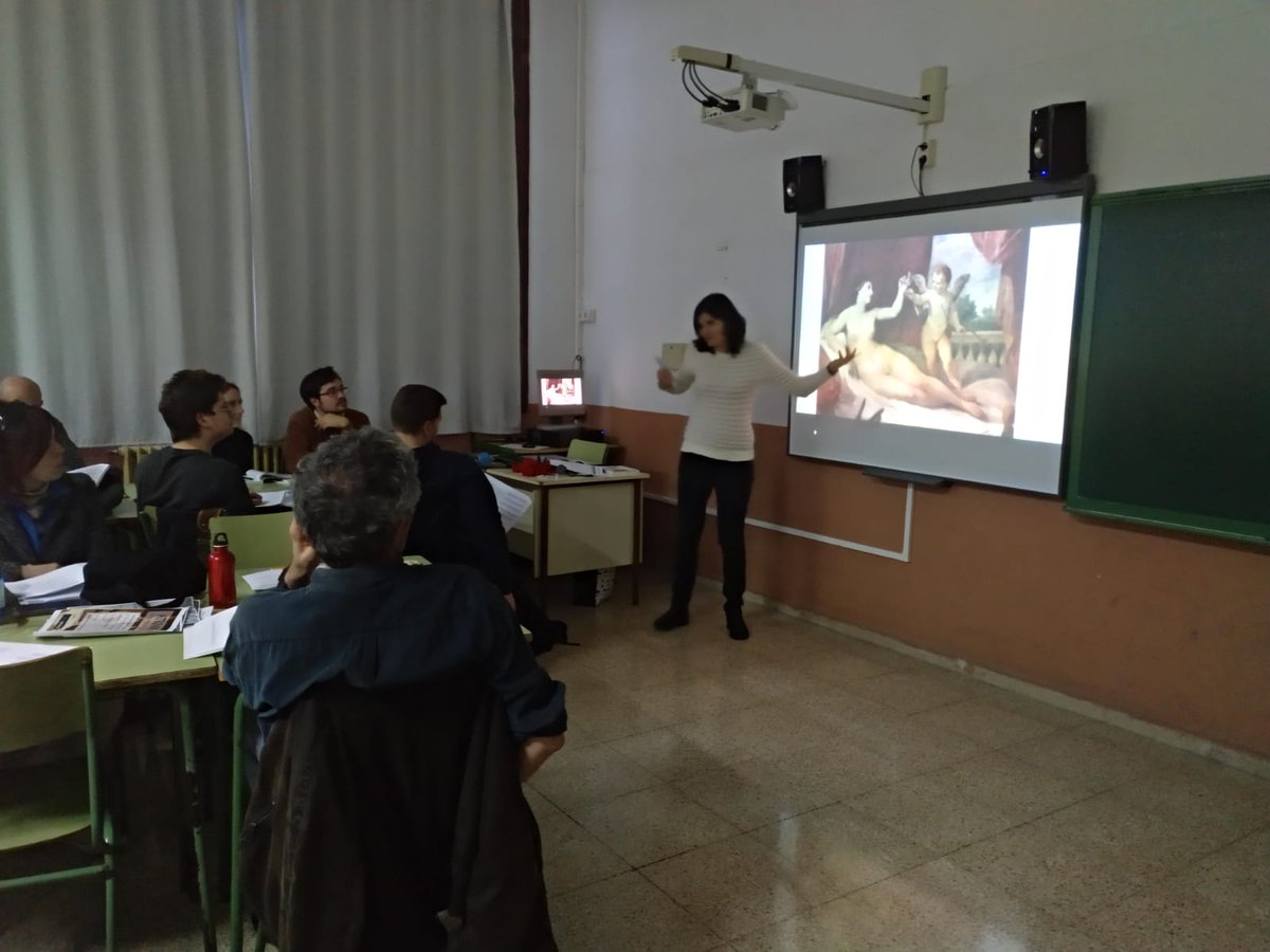 MAREMAGNVM_IB's tweet photo. Peractus est cursus #ATRIVM! Gratias omnibus agimus! Vivat latinitas! https://t.co/AEXjx4zTNo