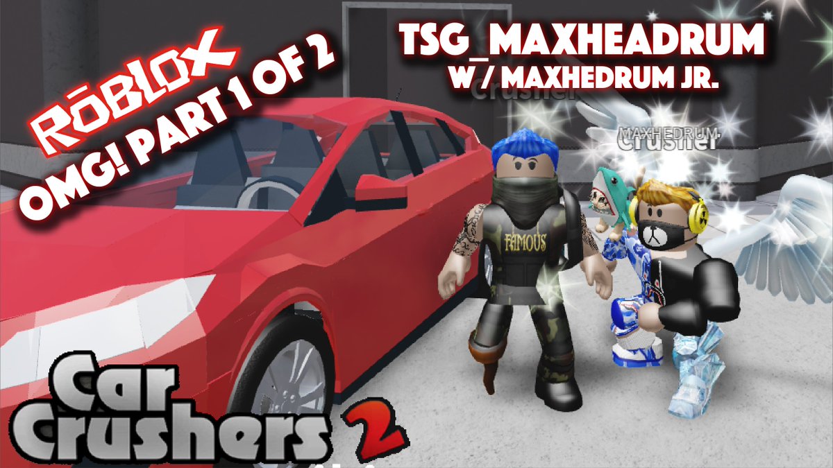 Hashtag Carcrushers2 Na Twitteru - chaos roblox car crushers 2 derby arena