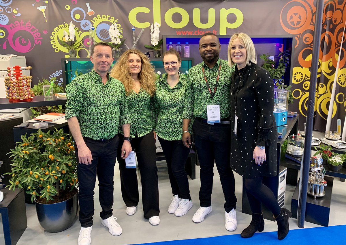 KerryScientific's tweet photo. We will be busy manning the #Cloup stand again today at @ForumLabo Pop by Hall 4, H54. Bring your sunglasses! 😎 https://t.co/rrL2bYIaaG https://t.co/wCaftCtlS6