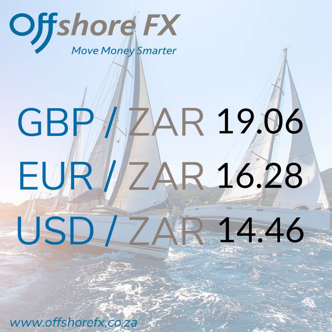 Offshore_FX's tweet photo. Good morning. Your opening market rates for the day.

https://t.co/k5je3zQneY

#offshoreFX #foreignexchange #import #export #financeSA #fin24 #currency #currencyexchange #new24 #money #zar #rand #exchangerate https://t.co/t6MG2jndmg