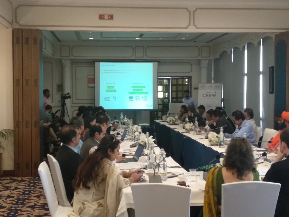 balasphemy's tweet photo. Second discussion on unlocking #green #finance has begun with a presentation by @abhinav_soman. Join the discussion by sharing your comments @globalsubsidies, @CEEWIndia #EndFFS #MappingSubsidies #IndiaEnergyTransition https://t.co/vCLXClrAR4