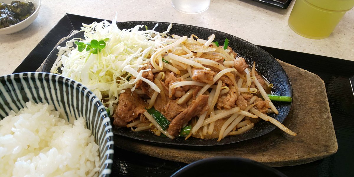 ゆーき Miu404 湾岸幕張pa下り線 スタミナ焼き肉定食 ゆーき Miu404 湾岸幕張pa下り線 スタミナ焼き肉定食