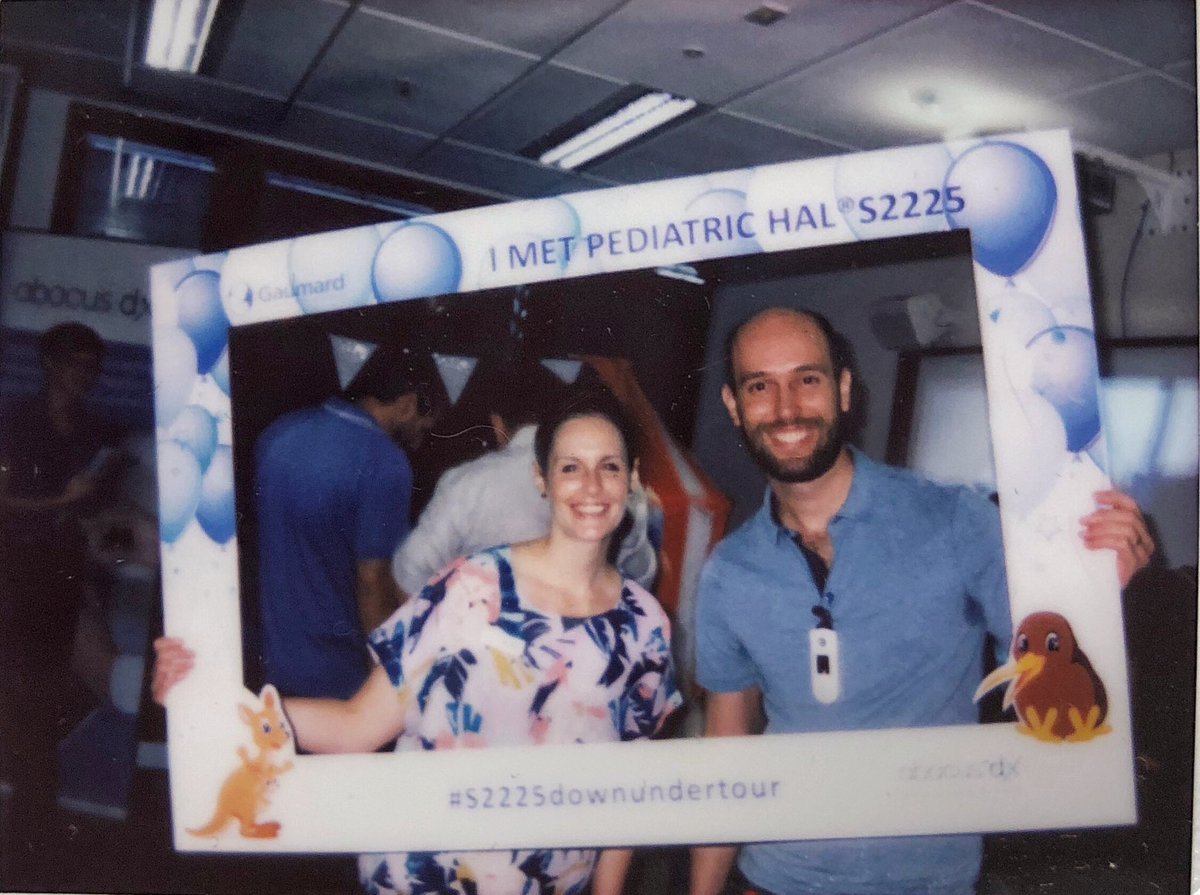 Meeting the amazing and expressive new Gaumard simulator #S2225downundertour👍🏼👍🏼