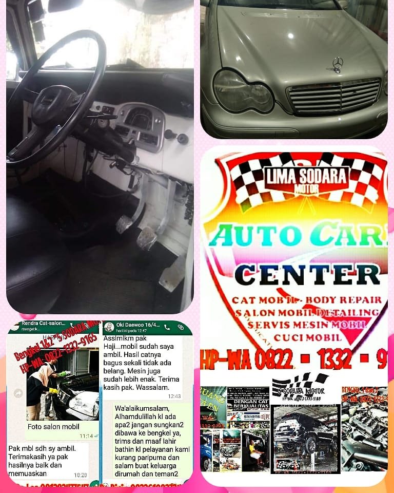 Lasmini44520071's tweet photo. Assalamualaikum para pelanggan AutoCare Center 5Sodara
Yang mau perawatan mobilnya silahkan dateng ke bengkel atau hubungin Contac ini
Mba ririn 082261983734
Mba las 081282477547
#catmobilmurah #lasdanketok #servismesin #salonmobiljakarta #pasangjokkulit #mbitch #sarung https://t.co/KNSvAwbzUs