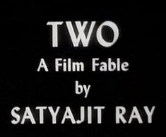 Two: A Film Fable (1964)A silent short film by Satyajit Ray, restored by the  @TheAcademy in 2016. Link: 