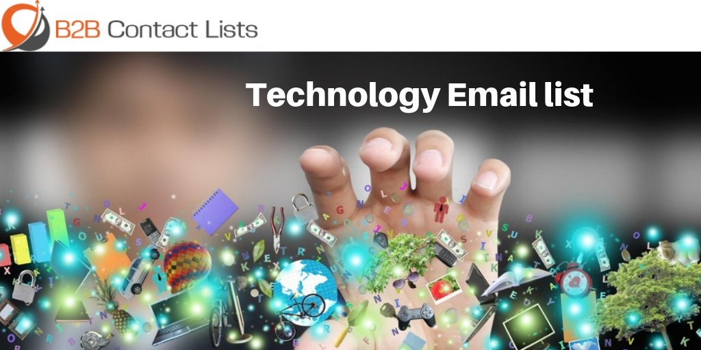 Technology email list creation from expert data scientists: How to generate massive ROI?
goo.gl/ud6uzY