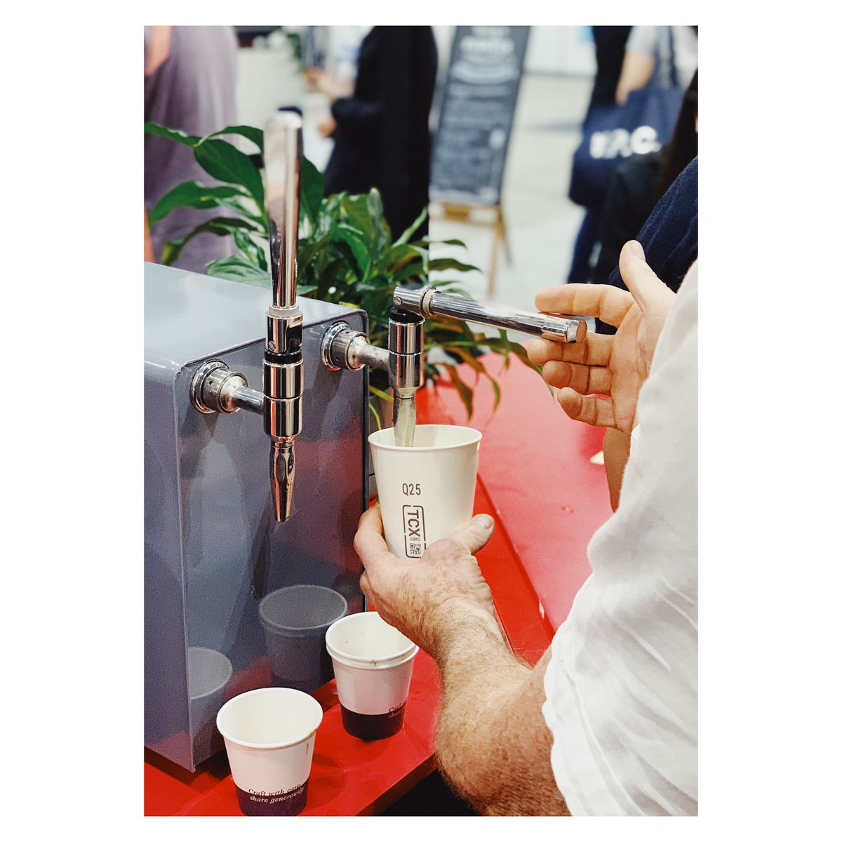 We love Nitro coffee on tap, have you tried it?
<a href="/5Senses/">Five Senses Coffee</a> read all about it at loom.ly/WRsVWqY