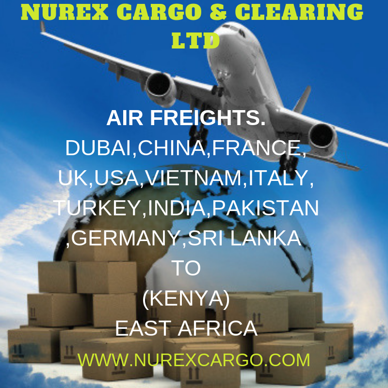 NurexCargoLtd's tweet photo. Your Best Deal in Cargo and Clearing services. #AllInOneBundle Thika #MidWeekParty #Breakfast984 #Brekko Jumia App #DKFValuesAllKenyans #MainaAndKingangi #Nairobi #nairobiwordexplosion #AlexNaJalas #JeffAndHamoOnHot #JumiaMadness #TeamWorshipWednesday #JumiaMobileWeek2019 https://t.co/LyO0GPlPGV