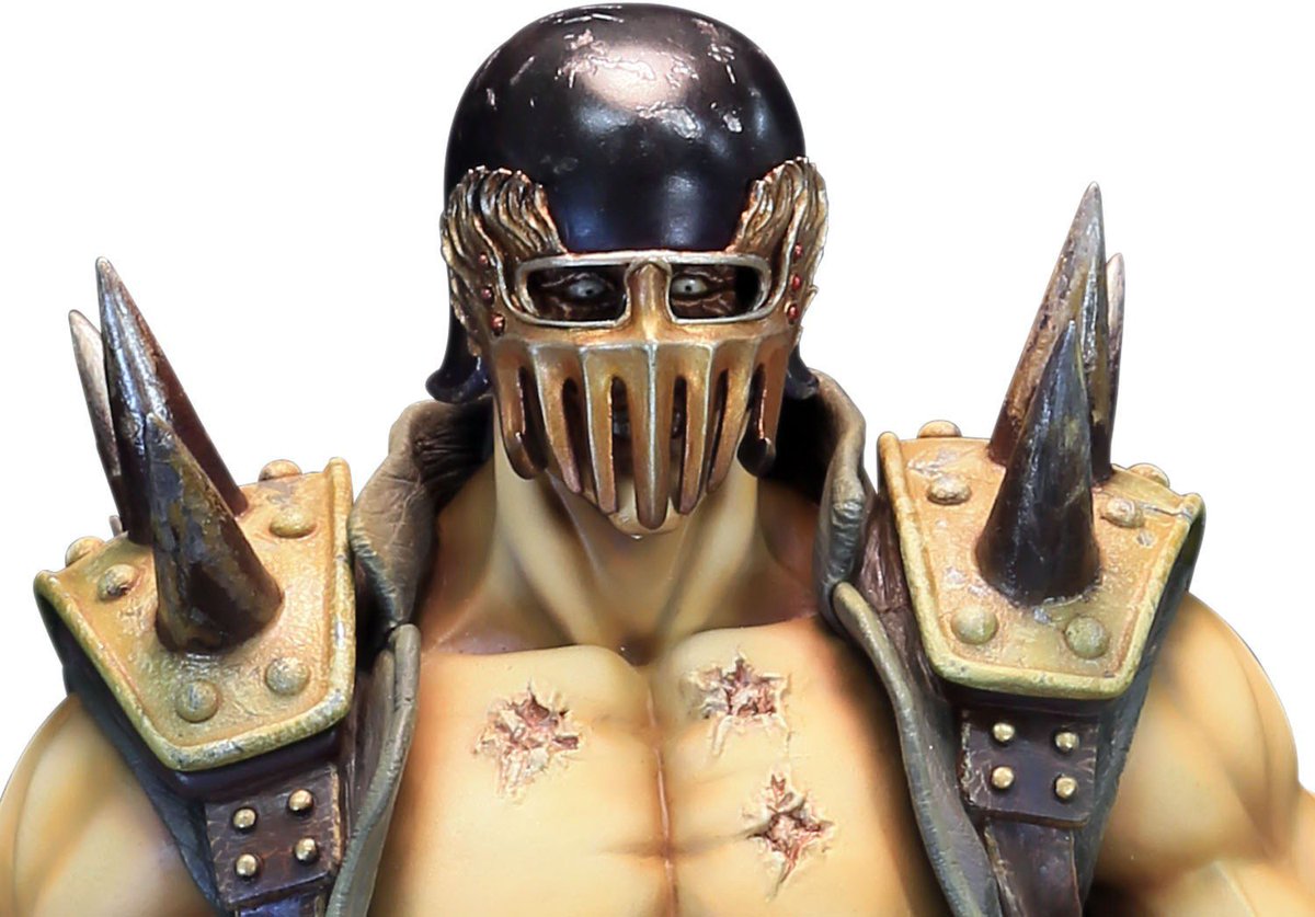 hobbylink's tweet photo. #Kaiyodo's 50cm tall #MegaSofubi #Kenshiro and #Jagi from #FistOfTheNorthStar are back, with newly designed paint jobs! Order them for your collection today! https://t.co/6shiZDLLhV https://t.co/ScRqzfjKmd