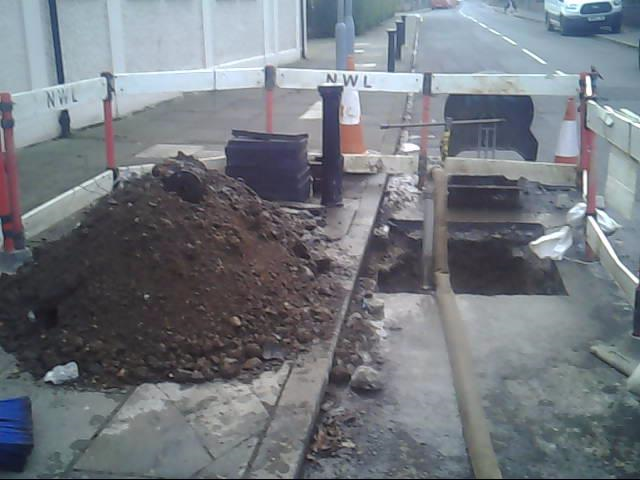 NorthumbrianH2O's tweet photo. Spotted a water leak? Please let us know so we can get it fixed.
You can #CheckBeforeYouReport by using our interactive leakage map to see if a leak has already been reported or not. You can also track repairs and report new leaks too >> https://t.co/T6m5beoz3Q #NorthEast https://t.co/kom3xgtU3f