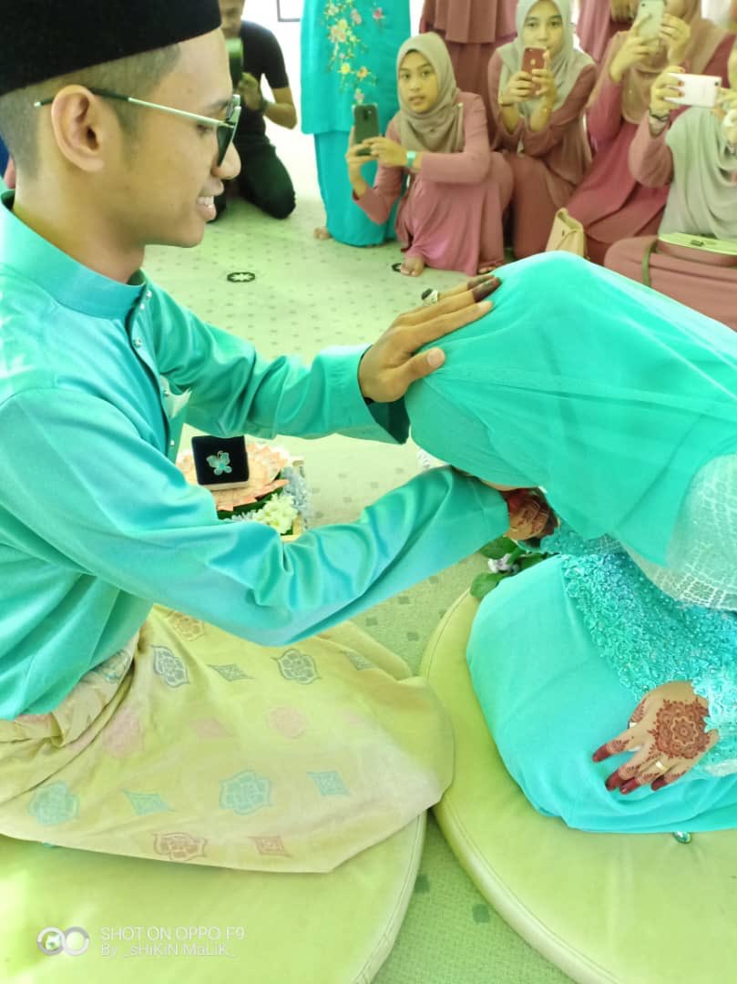 syaanan9497's tweet photo. Alhamdulillah sekali lafaz aku menjadi isteriNya..
#23Mac2019 #SyaOffMarket https://t.co/Lh30Xj8yb2