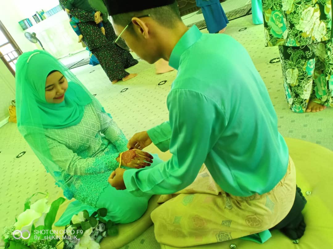syaanan9497's tweet photo. Alhamdulillah sekali lafaz aku menjadi isteriNya..
#23Mac2019 #SyaOffMarket https://t.co/Lh30Xj8yb2