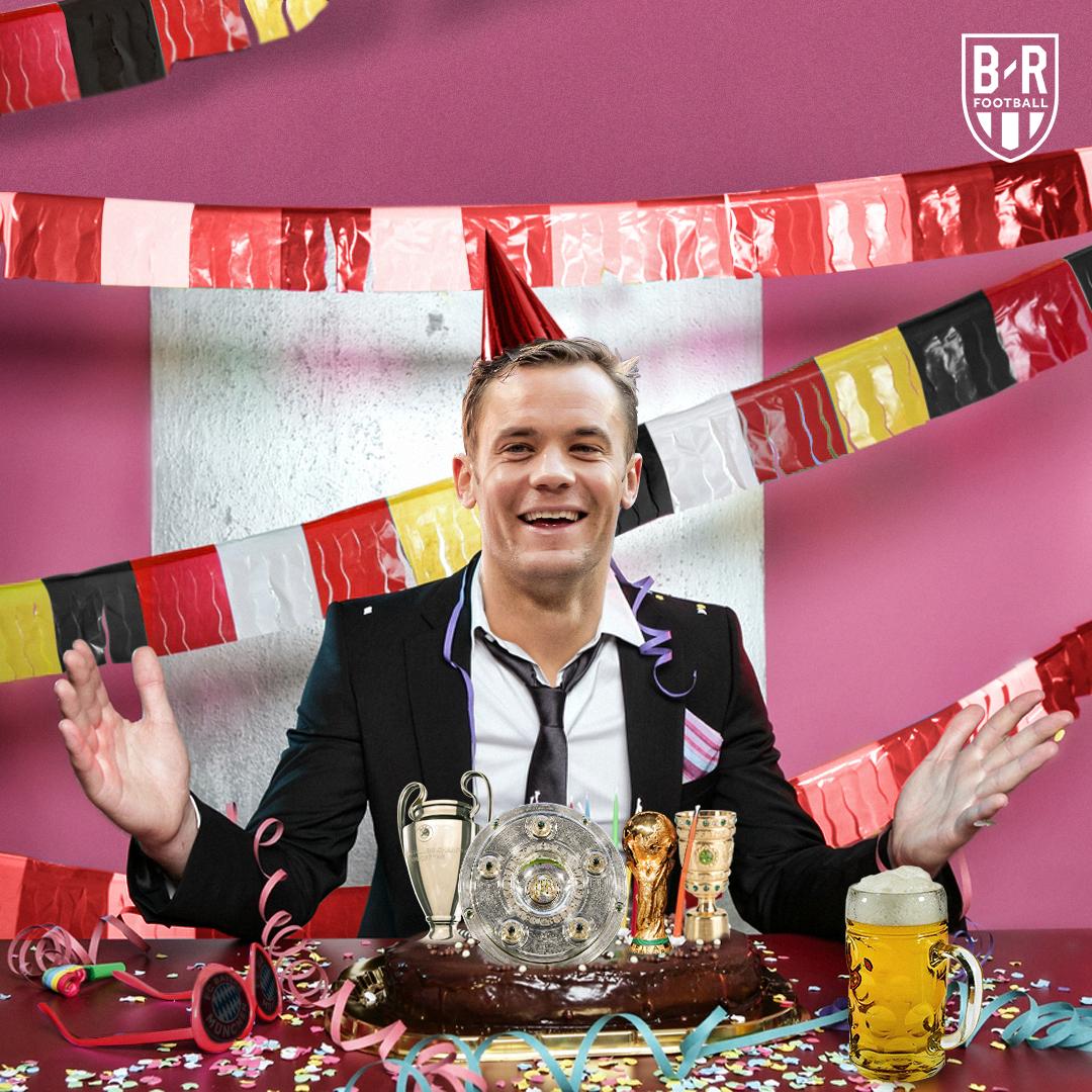Happy birthday the man who\s won it all in his career   