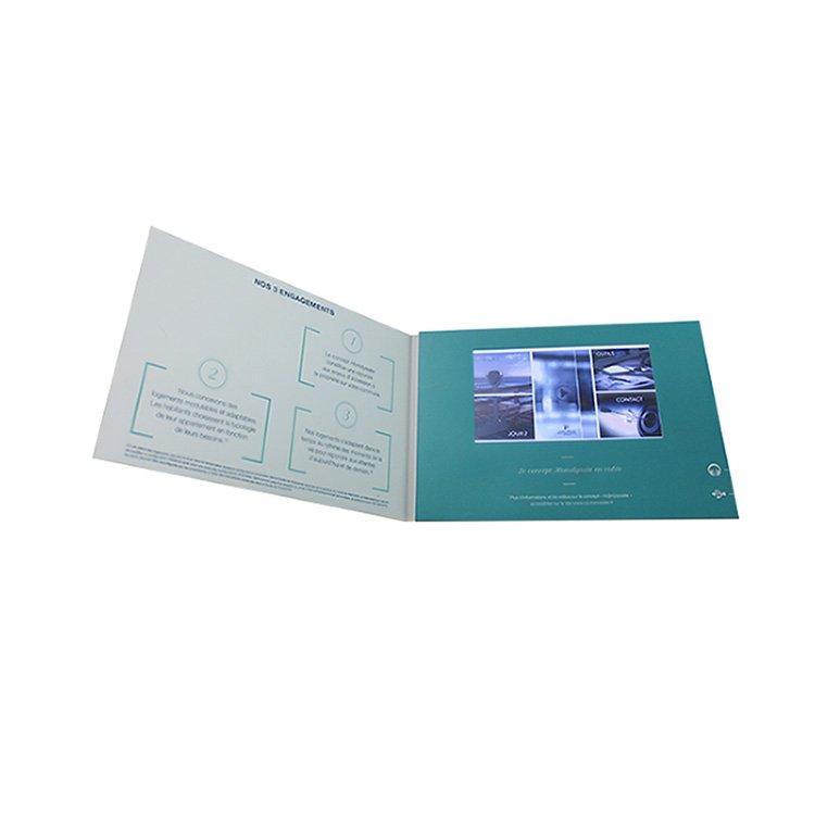 mocmmcom's tweet image. Video Books, Video Brochures, and Video Mailers give you the power of print, video &amp;amp; audio united. In a nutshell, we embed lucid LCD screens into: hardbound books, elegant brochures, catalogs or menus, and even direct mail pieces.