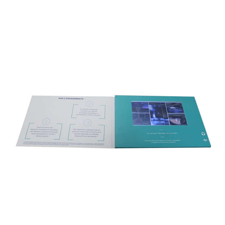 mocmmcom's tweet image. Video Books, Video Brochures, and Video Mailers give you the power of print, video &amp;amp; audio united. In a nutshell, we embed lucid LCD screens into: hardbound books, elegant brochures, catalogs or menus, and even direct mail pieces.
