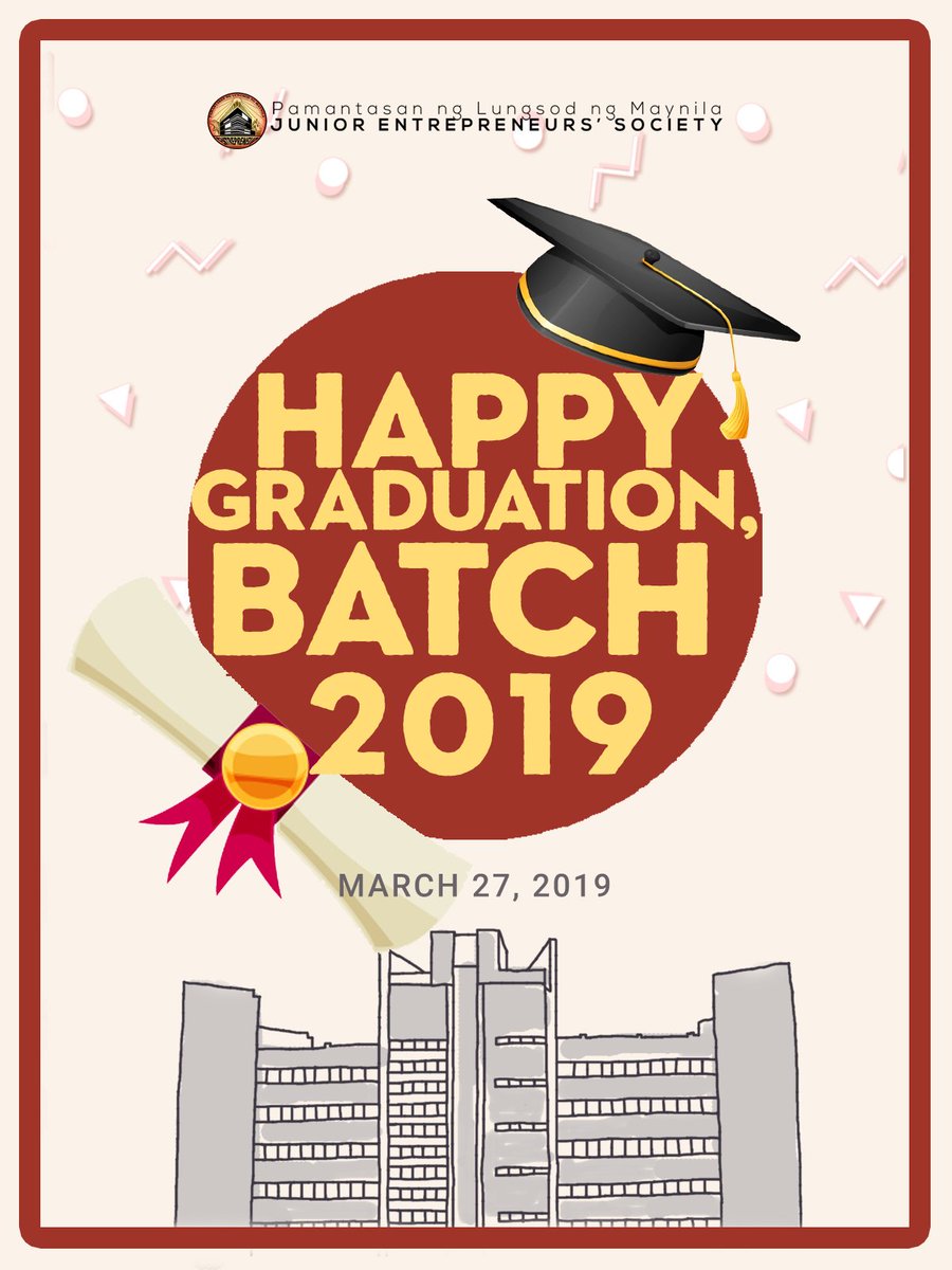 plmjes's tweet photo. 🔴🎓 51st Commencement Exercises of JES15 Officers🎓🔴
#JES15
#JES16
#PLMJES
#GRADUATION2019 https://t.co/iushS2R0Jk