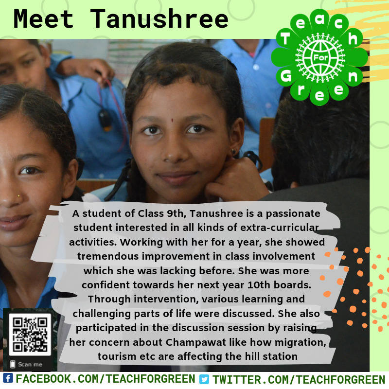 teachforgreen's tweet photo. Support our cause and help more like Tanushree grow in the coming years.
Please click the link below to donate: https://t.co/6tf2zBCjTD
#TeachForGreen #volunteer #fundraiser #socialimpact #change #donate #fundme #activism #nonprofit #charity #encouragechildren #transformation https://t.co/2yLSU3hgrY