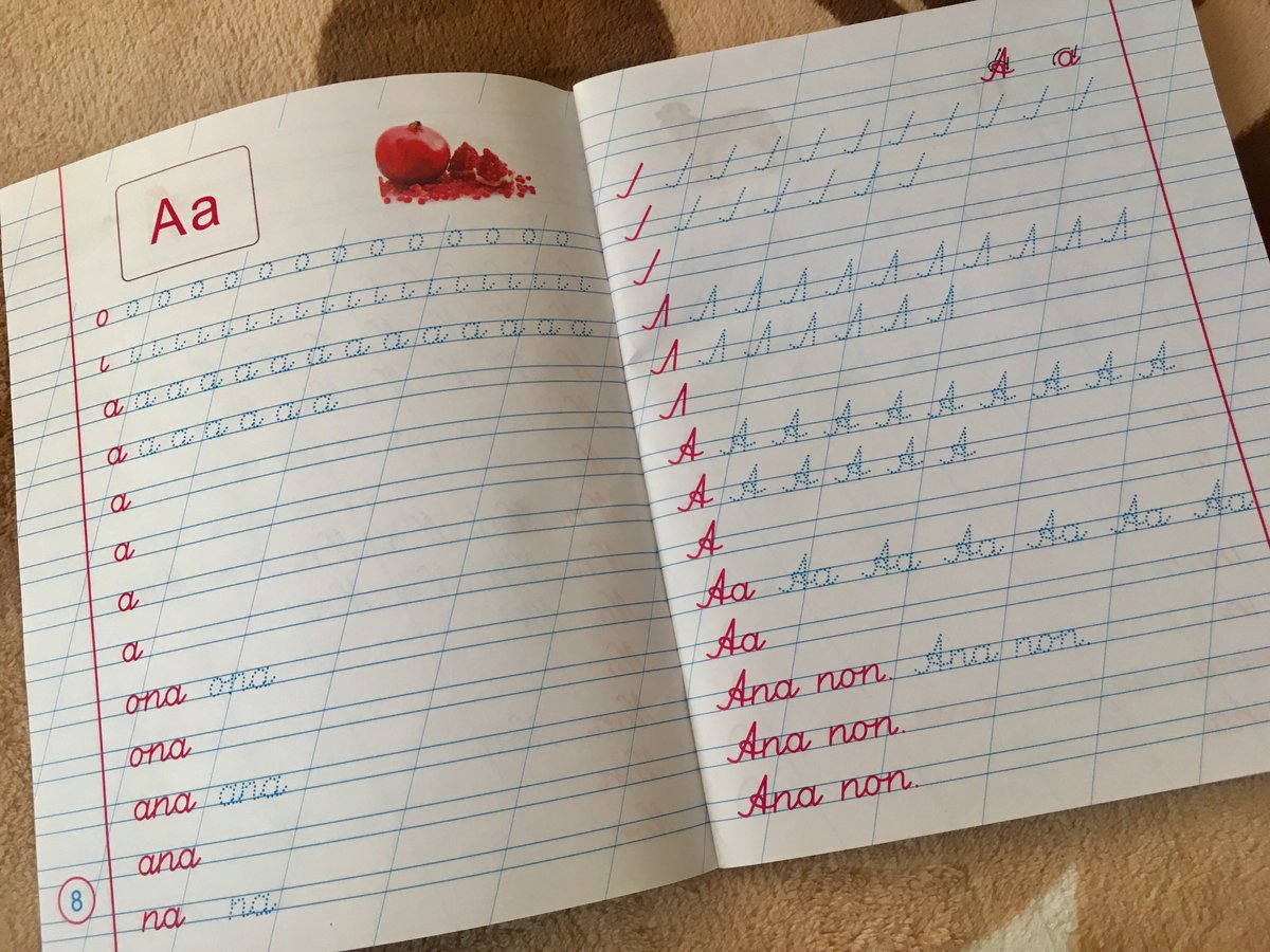 タタ村さん ɐɹnɯɐʞɐn ɐɯɐɹnʞɐs Iʞnziw ウズベク語のアルファベット練習帳 とは という反応がありそうなので 紹介しておきます ウズベク語は現在ラテン文字のアルファベットが使用されていますが 筆記体で書かれることの多かったキリル文字の名残で